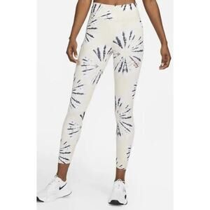 NWT Nike One Luxe Resort Tights Leggings Midrise 7/8 Length